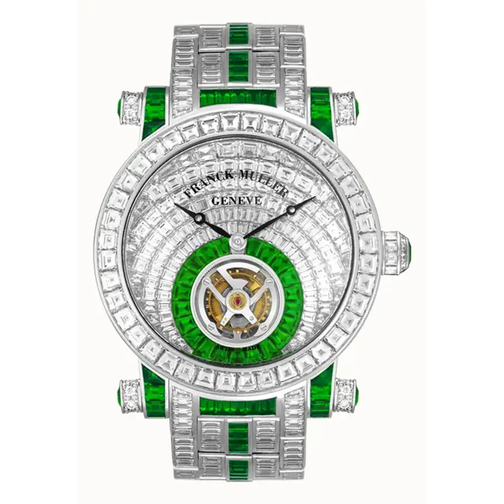 Franck Muller Round T Inv C Inv E