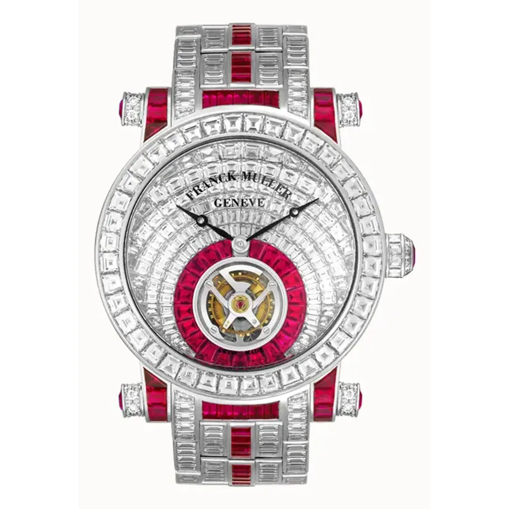 Franck Muller Round T Inv C Inv R