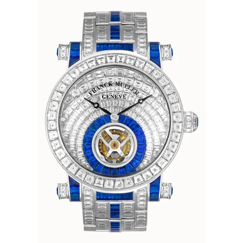 Franck Muller Round T Inv C Inv S