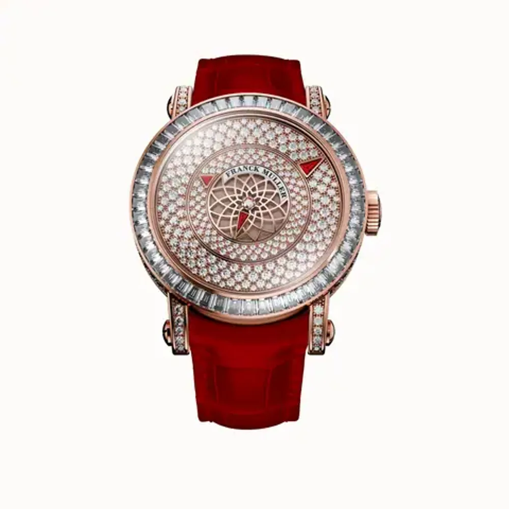 Franck Muller Round TM Bag CD