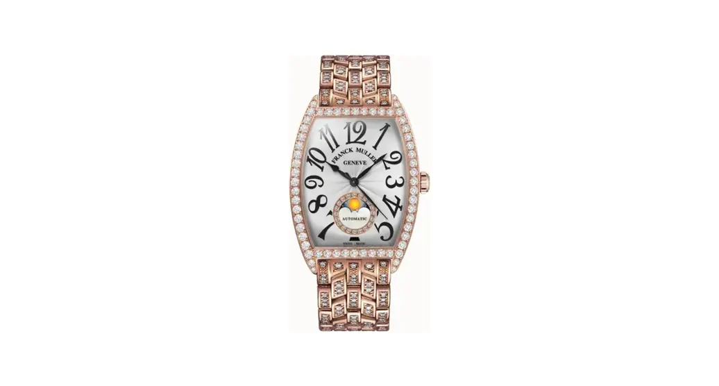 Franck Muller Cintrée Curvex