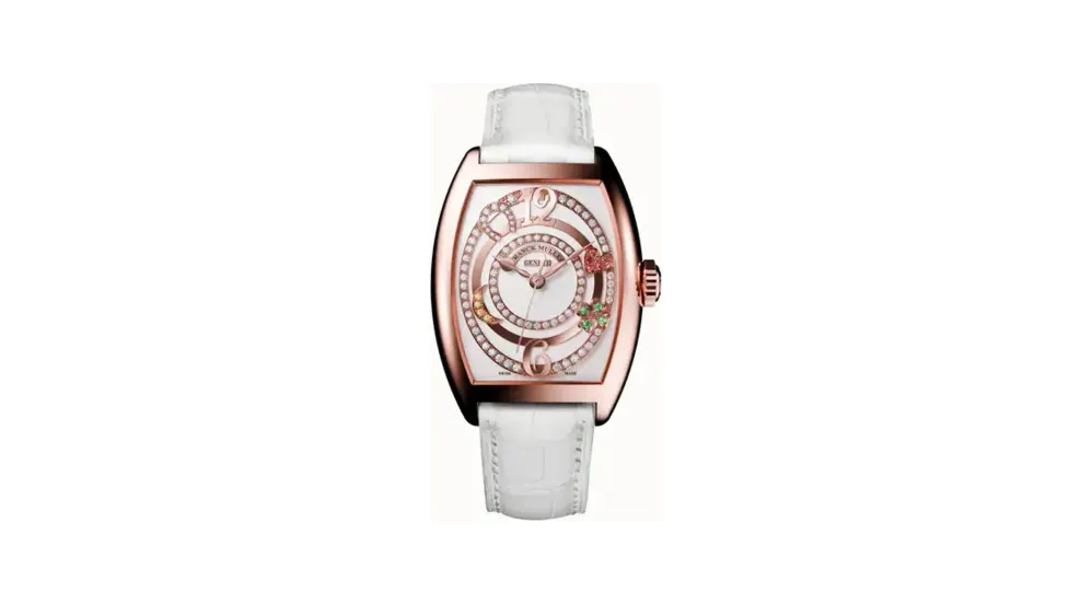 Franck Muller Cintrée Curvex SC AT FO Lucky Charm