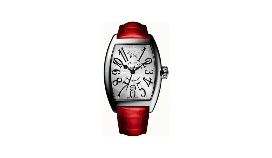 Franck Muller Cintrée Curvex SC AT FO Rel ED Crd Ltd