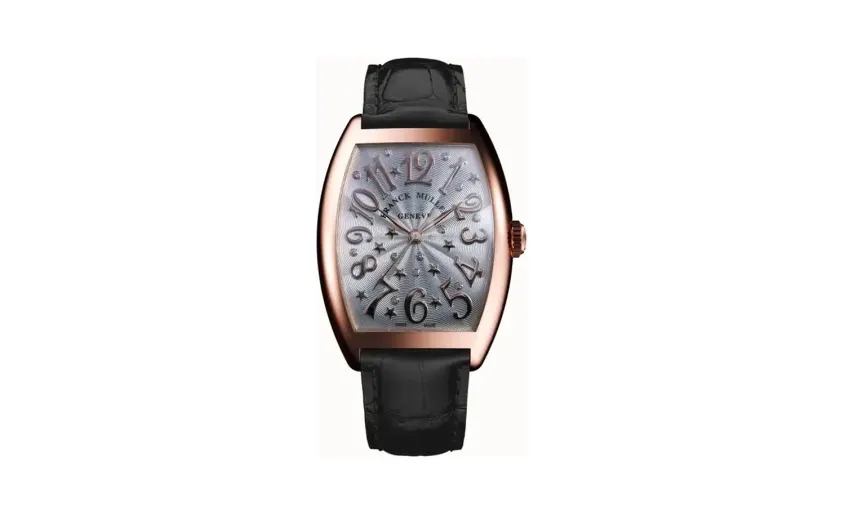 Franck Muller Cintrée Curvex SC AT FO Star
