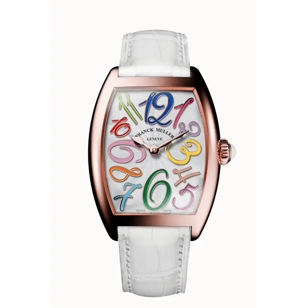 Franck Muller Cintrée Curvex