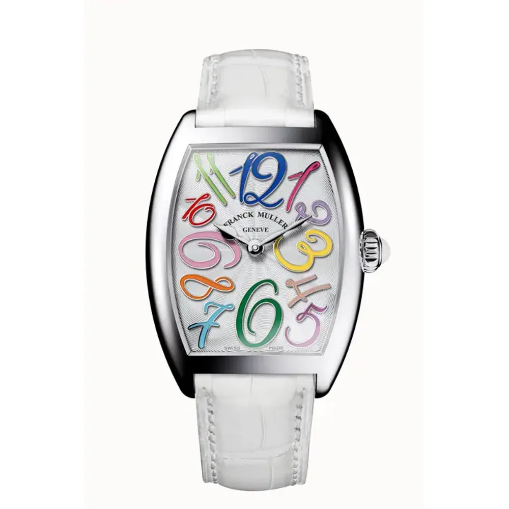 Franck Muller Cintrée Curvex QZ Coldrm Medley BC Coldrm AC