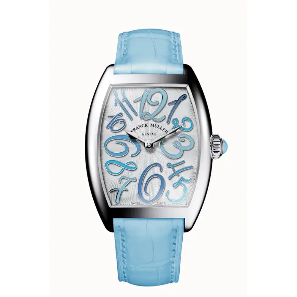 Franck Muller Cintrée Curvex QZ Color Medley BC BE AC