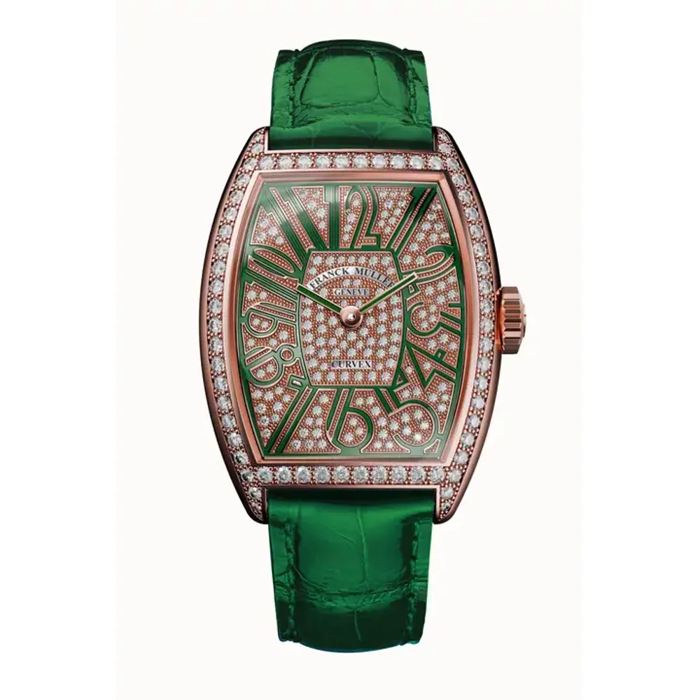 Franck Muller Cintrée Curvex