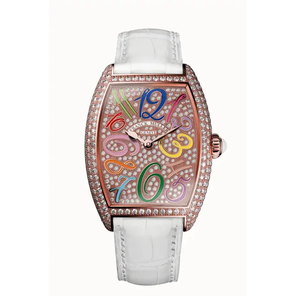 Franck Muller Cintrée Curvex