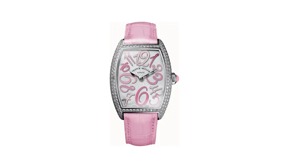 Franck Muller Cintrée Curvex QZ D Color Medley BC RS AC