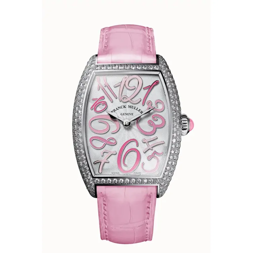 Franck Muller Cintrée Curvex QZ D Color Medley BC RS AC
