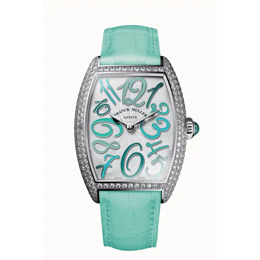 Franck Muller Cintrée Curvex QZ D Color Medley BC TU AC