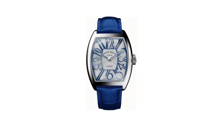 Franck Muller Cintrée Curvex QZ Gatsby BC BL AC