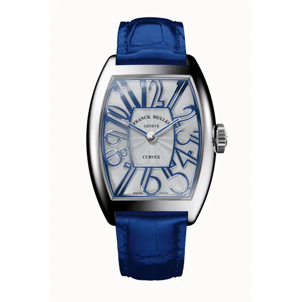 Franck Muller Cintrée Curvex QZ Gatsby BC BL AC