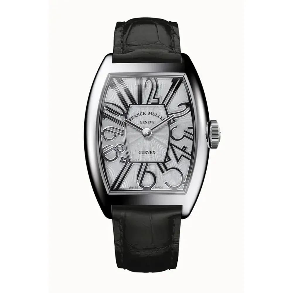 Franck Muller Cintrée Curvex QZ Gatsby BC NR AC