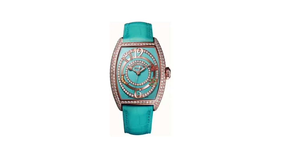 Franck Muller Cintrée Curvex SC AT FO Lucky Charm D