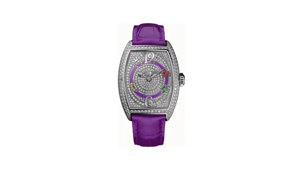 Franck Muller Cintrée Curvex SC AT FO Lucky Charm D CD