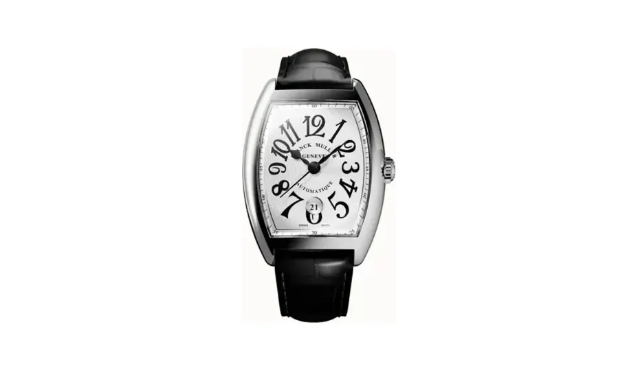 Franck Muller Cintrée Curvex SC DT Damier
