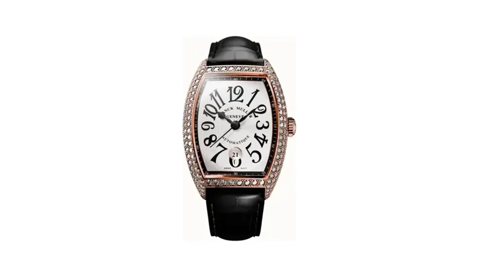 Franck Muller Cintrée Curvex SC DT Damier D