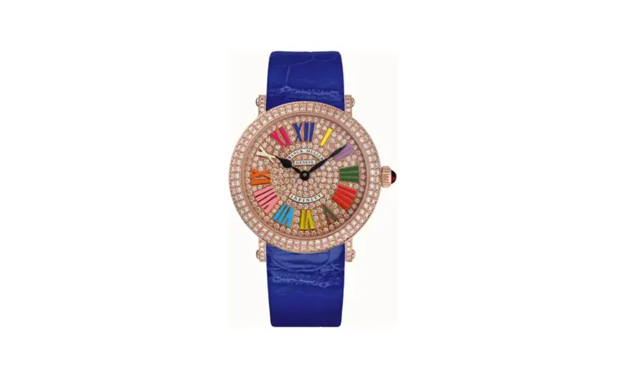 Franck Muller Round QZ Col Drm R D CD