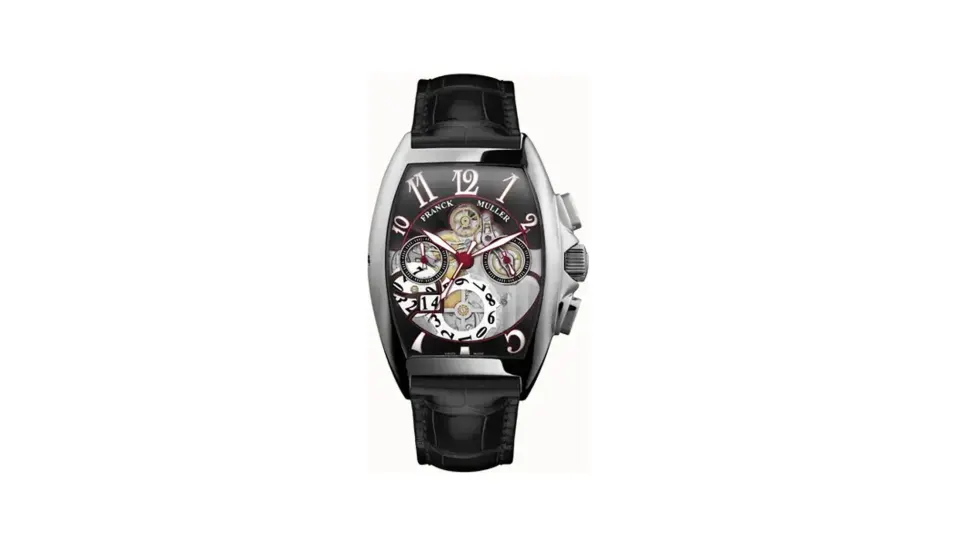 Franck Muller Cintrée Curvex CC GD FO