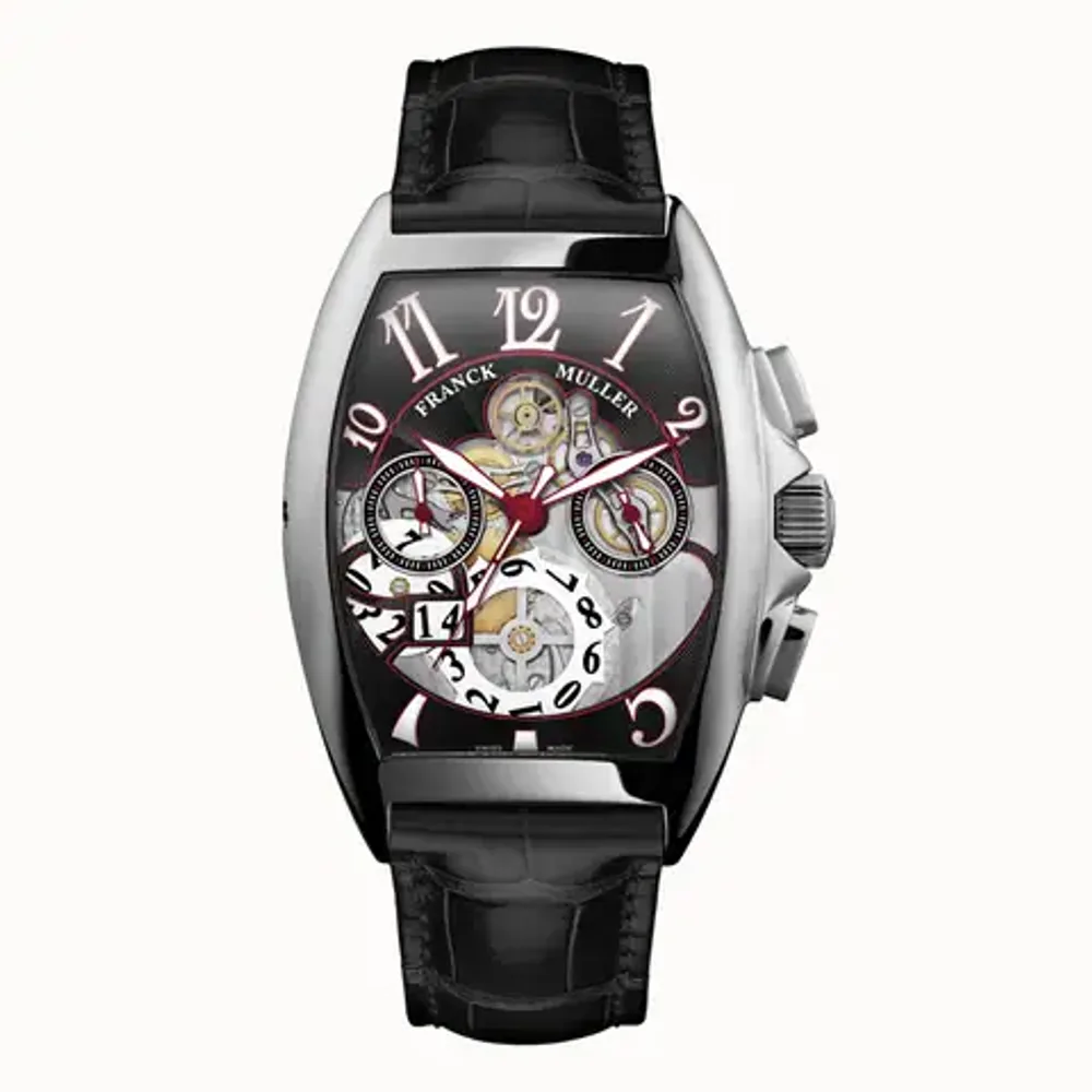 Franck Muller Cintrée Curvex CC GD FO