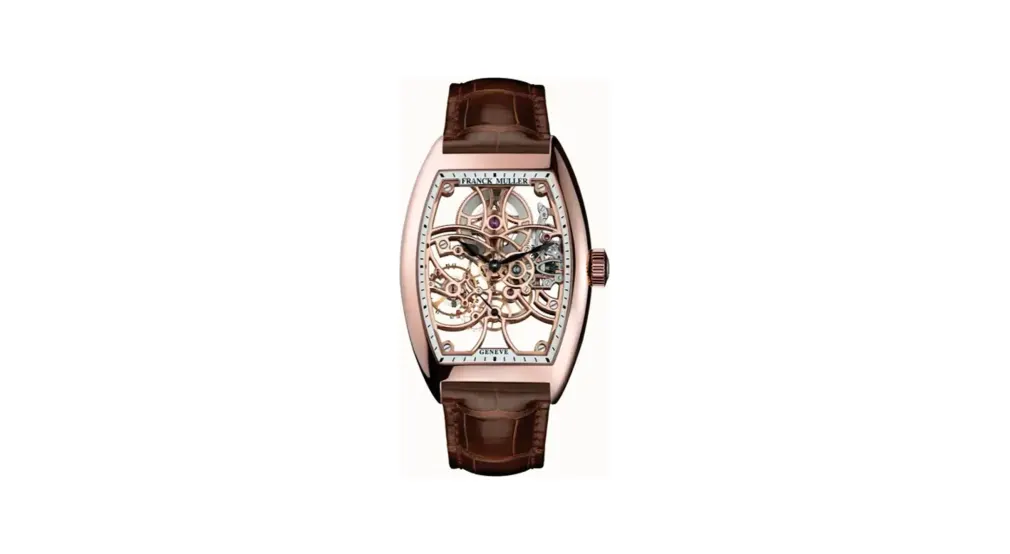Franck Muller Cintrée Curvex