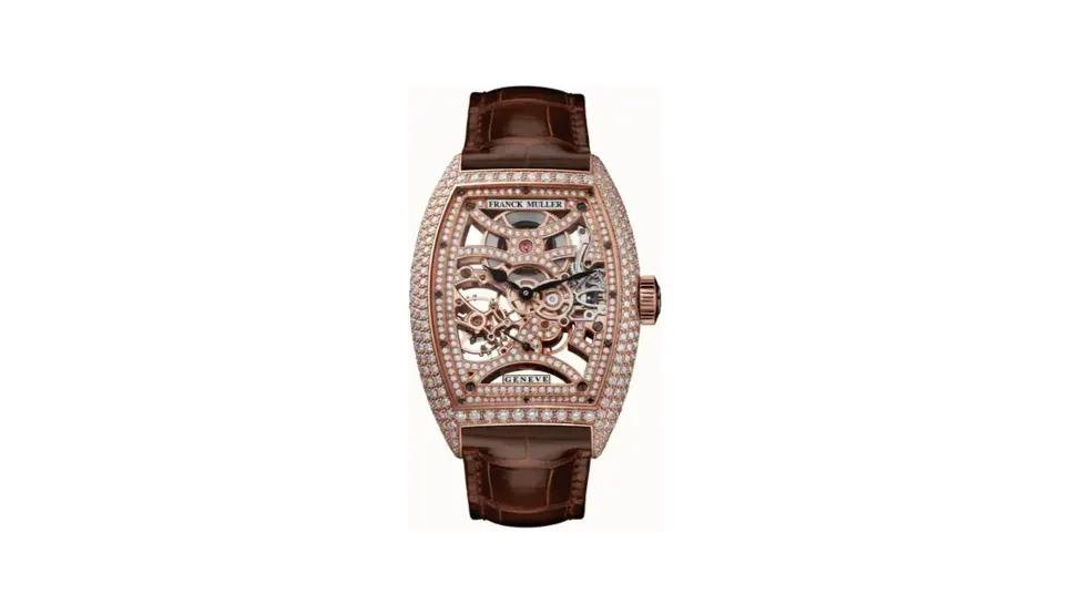 Franck Muller Cintrée Curvex