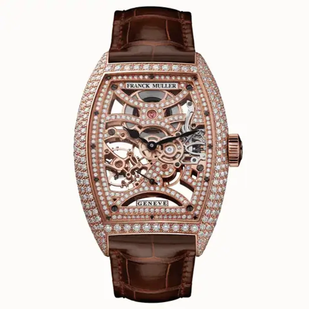 Franck Muller Cintrée Curvex