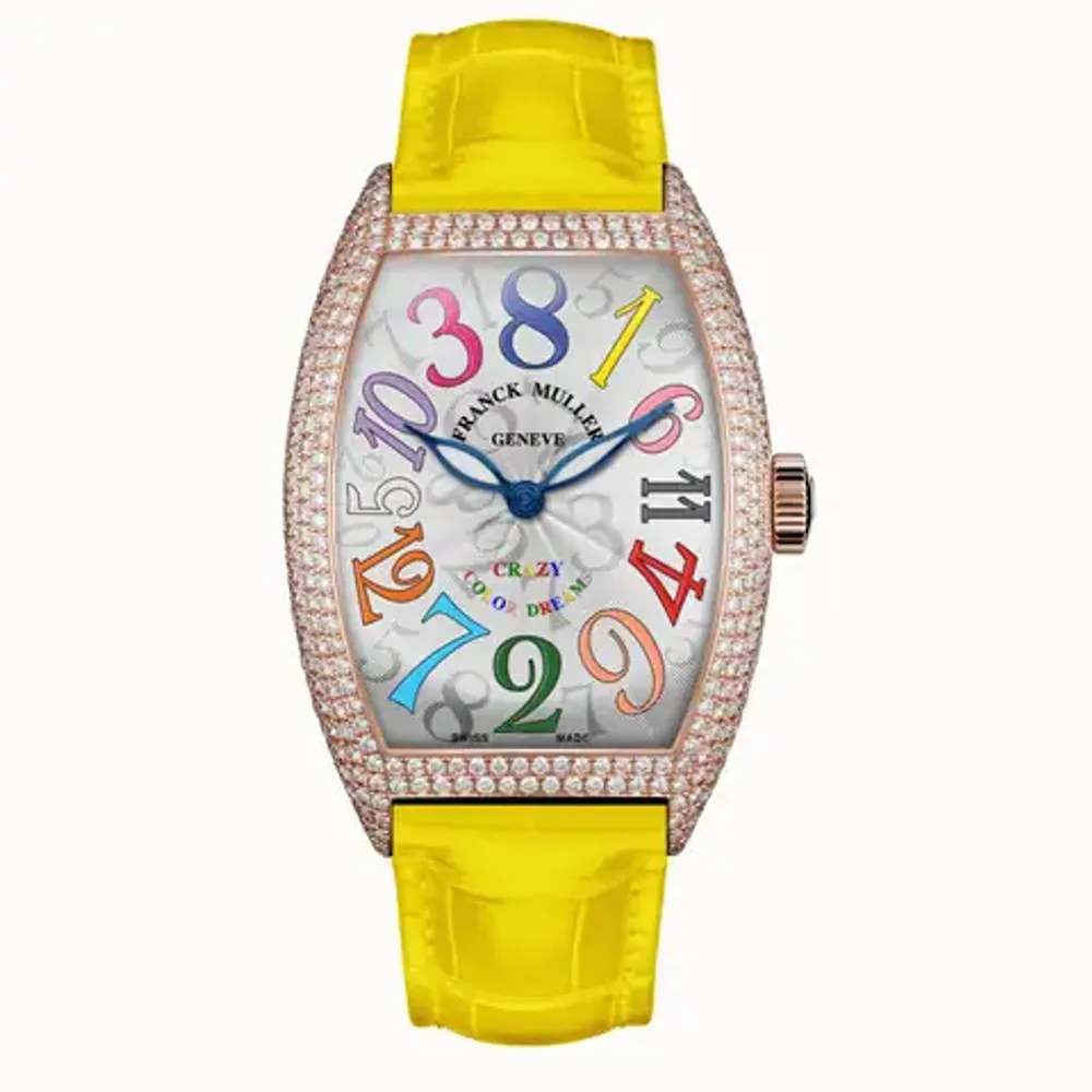 Franck Muller Crazy Hours CH Col Drm D