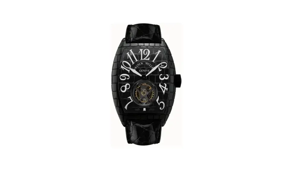 Franck Muller Croco Collections T Blk Cro