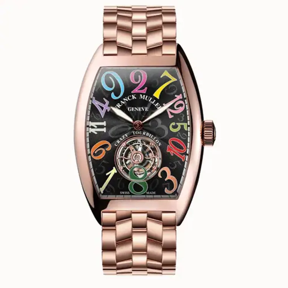 Franck Muller Crazy Hours T CH