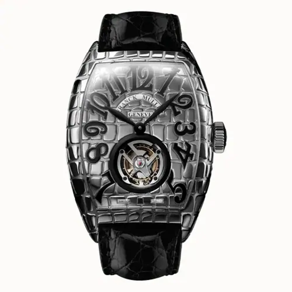 Franck Muller Croco Collections T Iro Cro