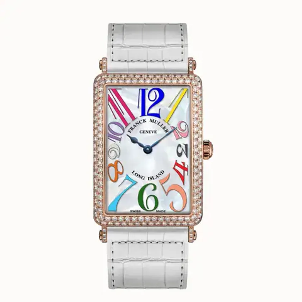 Franck Muller Long Island QZ MOP Col Drm D
