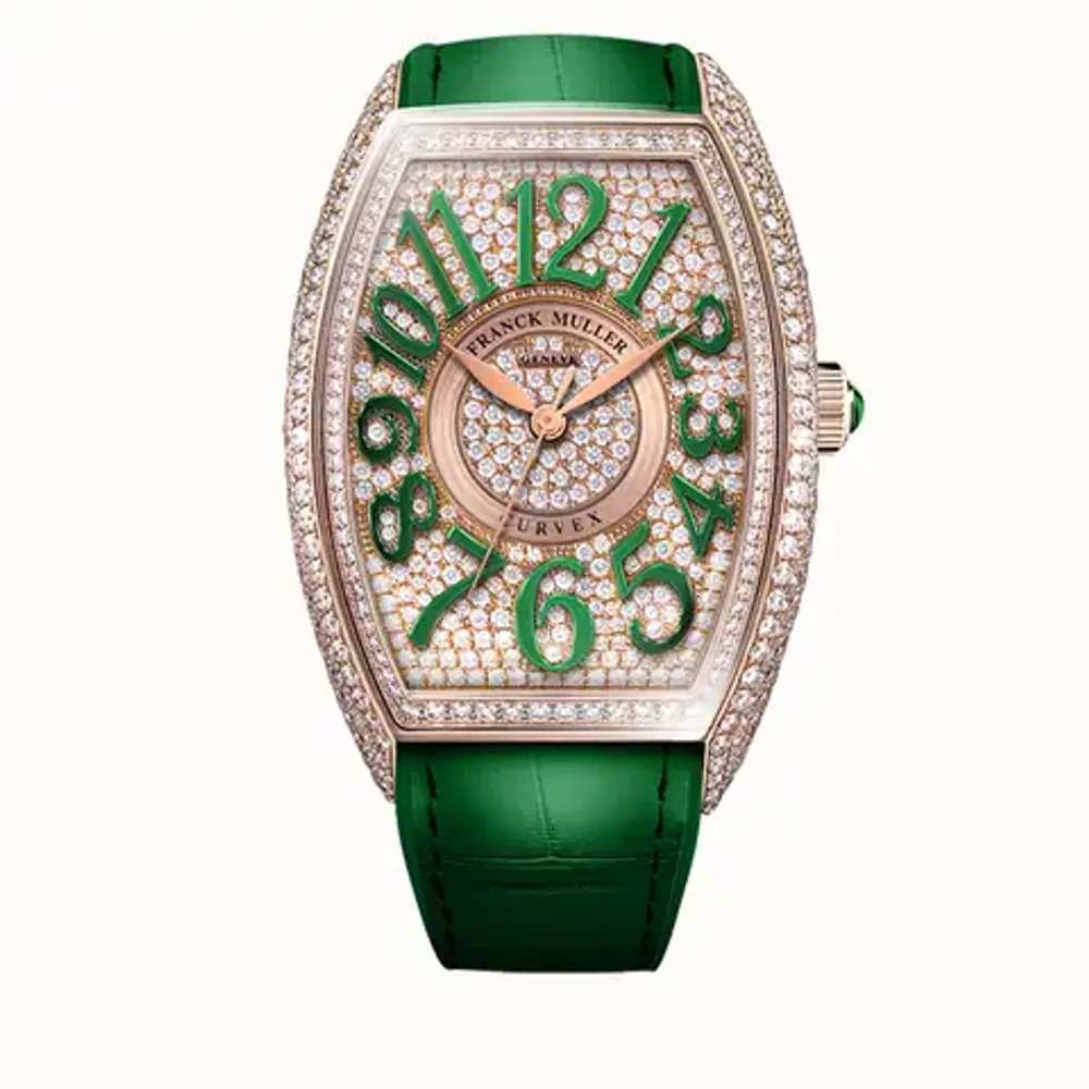 Franck Muller Curvex CX