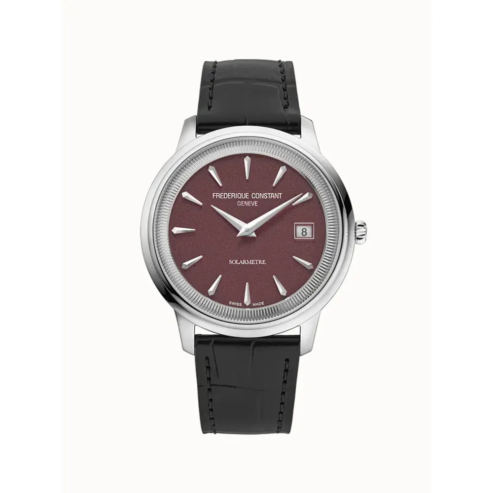 Frederique Constant Classics Moneta Solarmetre, Unisex · Solar