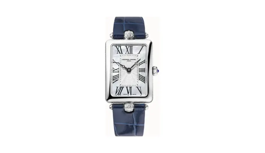 Frederique Constant Classics Art Deco Carree, Women · Quartz