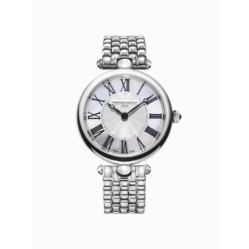 Frederique Constant Classics Art Deco Round, Women · Quartz
