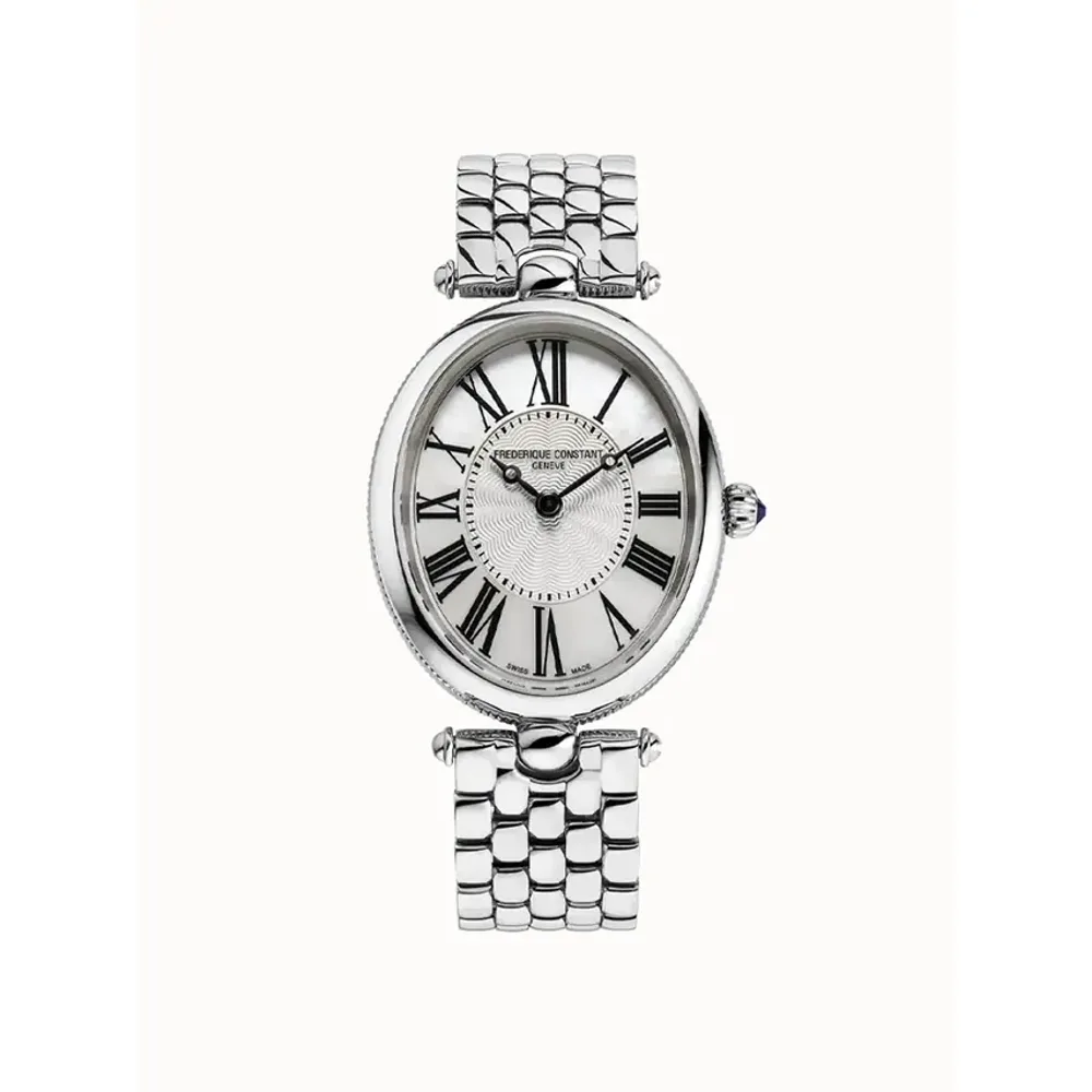 Frederique Constant Classics Art Deco Oval, Women · Quartz