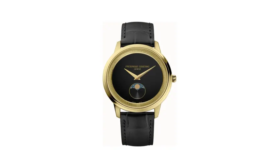 Frederique Constant Classics Moneta Moonphase, Unisex · Quartz
