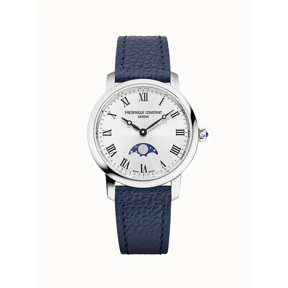 Frederique Constant Classics Slimline Ladies Moonphase, Women · Quartz