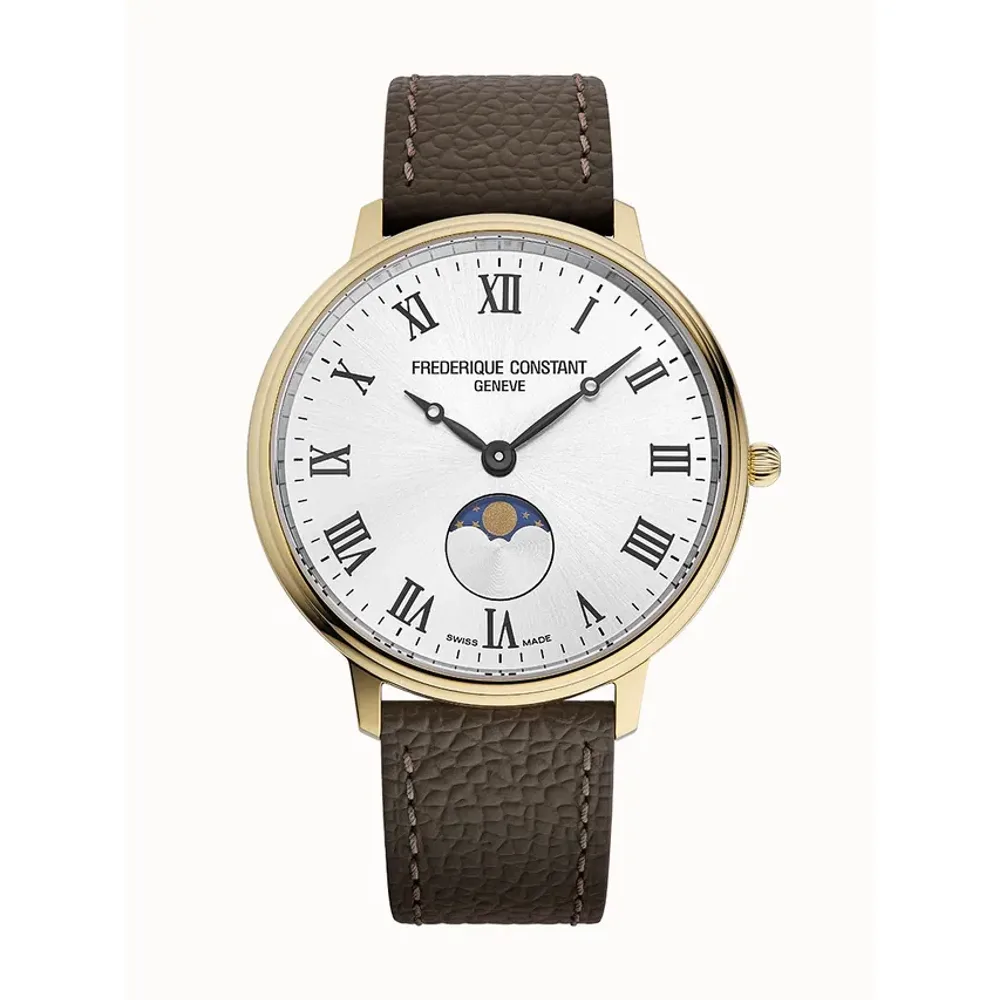 Frederique Constant Classics Quartz Moonphase, Men, Unisex, Women · Quartz