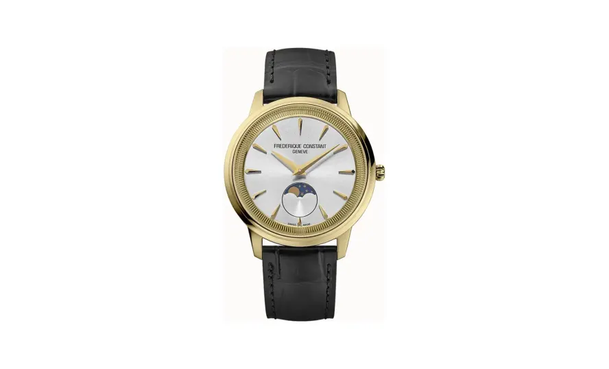 Frederique Constant Classics Moneta Moonphase, Men, Unisex, Women · Quartz