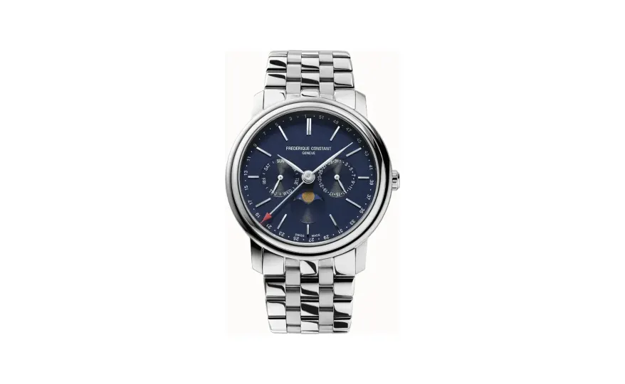 Frederique Constant Classics Index Business Timer, Men · Quartz