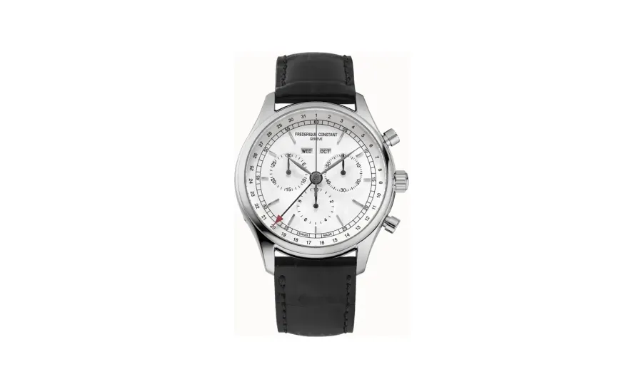 Frederique Constant Classics Quartz Chronograph Triple Calendar, Men · Quartz
