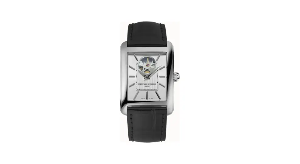 Frederique Constant Classics Carree Heart Beat Automatic, Men · Automatic