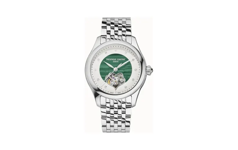 Frederique Constant Classics Ladies Automatic Double Heart Beat, Women · Automatic
