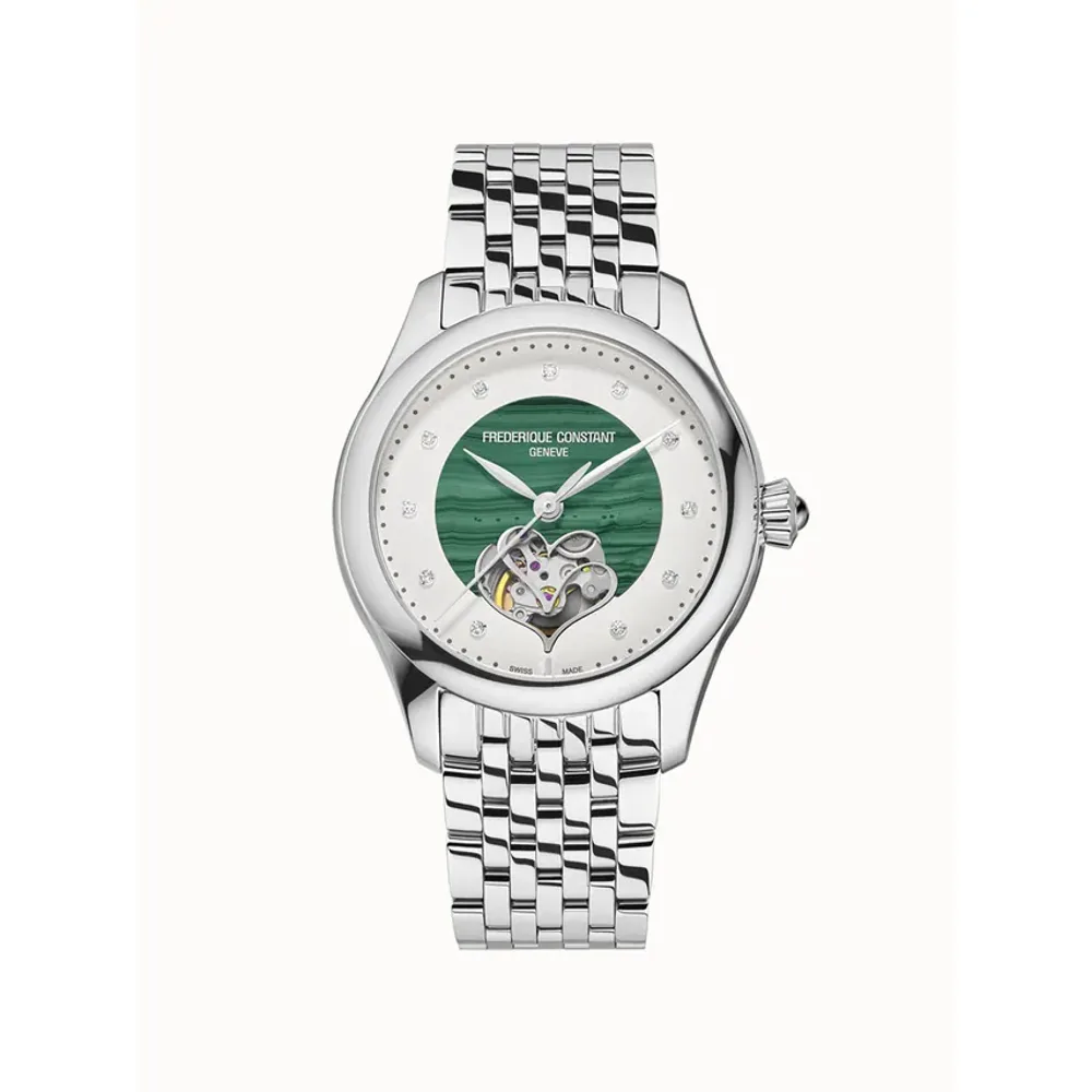Frederique Constant Classics Ladies Automatic Double Heart Beat, Women · Automatic