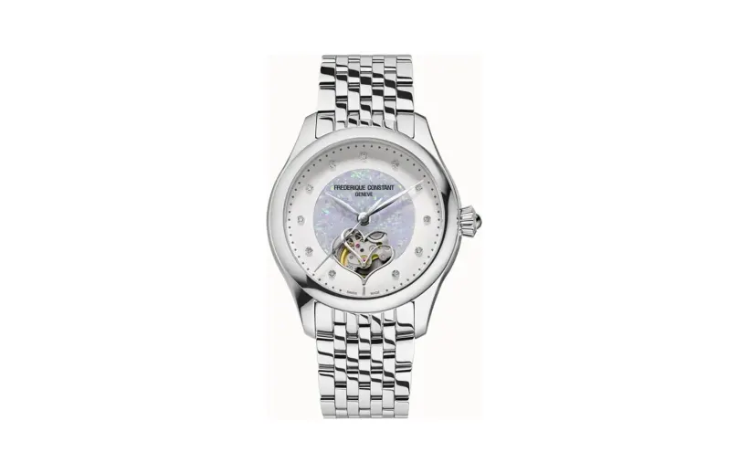 Frederique Constant Classics Ladies Automatic Double Heart Beat, Women · Automatic