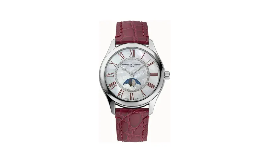 Frederique Constant Classics Elegance Luna, Women · Automatic